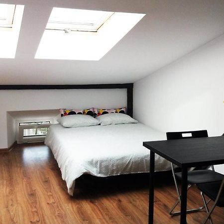 קרקוב Nice Attic Studio Close To Old Town Air Conditioning - Klimatyzacja מראה חיצוני תמונה