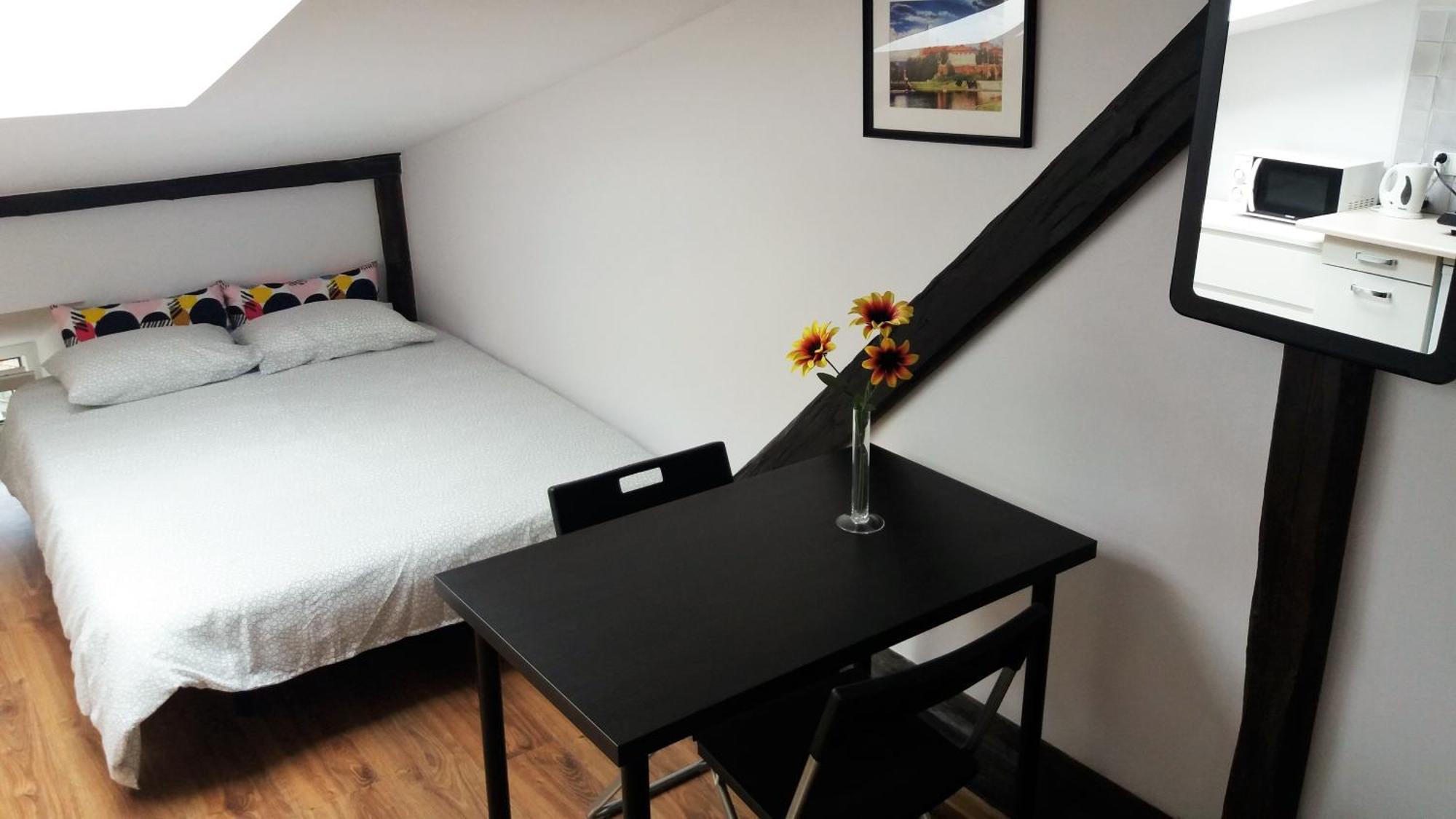 קרקוב Nice Attic Studio Close To Old Town Air Conditioning - Klimatyzacja מראה חיצוני תמונה