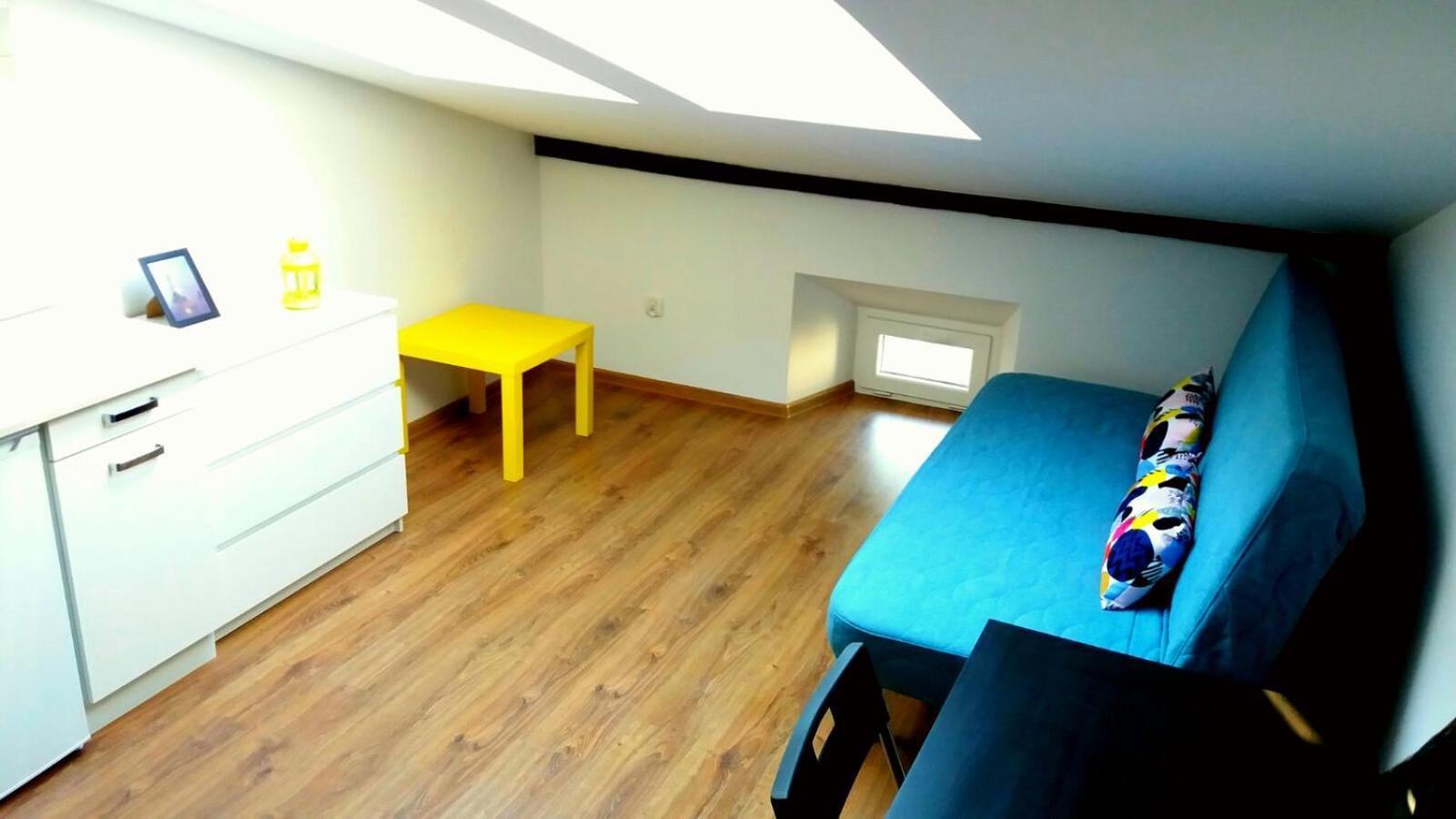 קרקוב Nice Attic Studio Close To Old Town Air Conditioning - Klimatyzacja מראה חיצוני תמונה