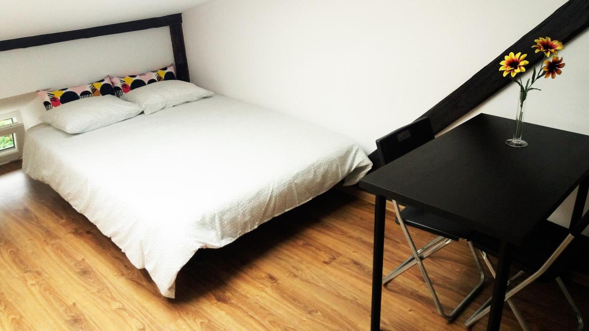 קרקוב Nice Attic Studio Close To Old Town Air Conditioning - Klimatyzacja מראה חיצוני תמונה