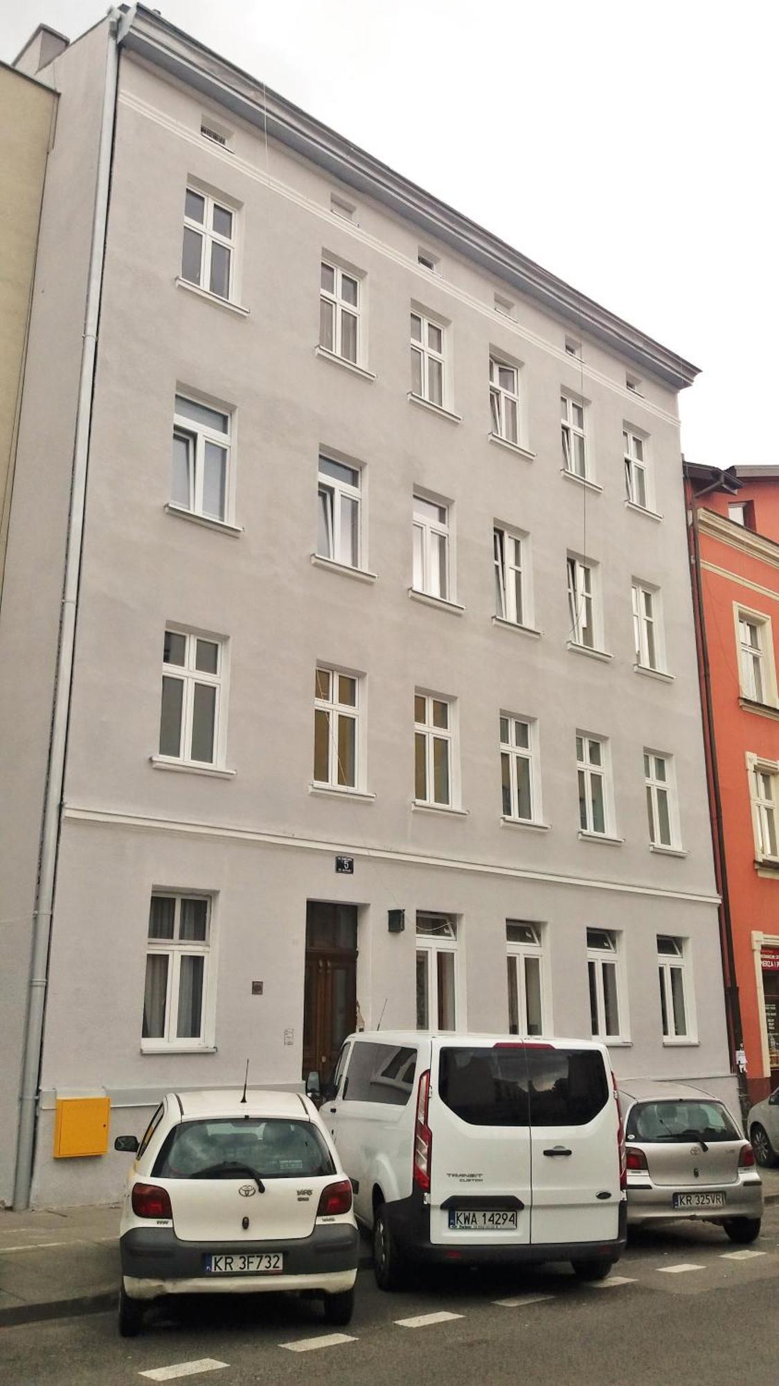 קרקוב Nice Attic Studio Close To Old Town Air Conditioning - Klimatyzacja מראה חיצוני תמונה