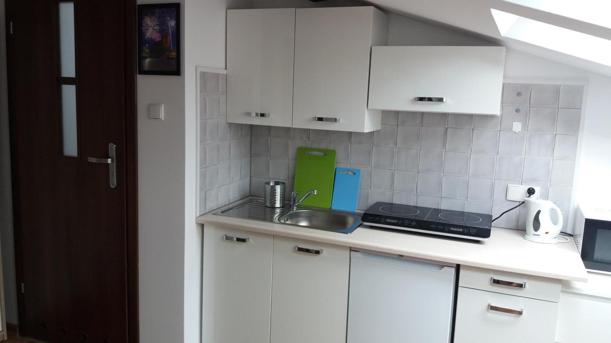 קרקוב Nice Attic Studio Close To Old Town Air Conditioning - Klimatyzacja מראה חיצוני תמונה