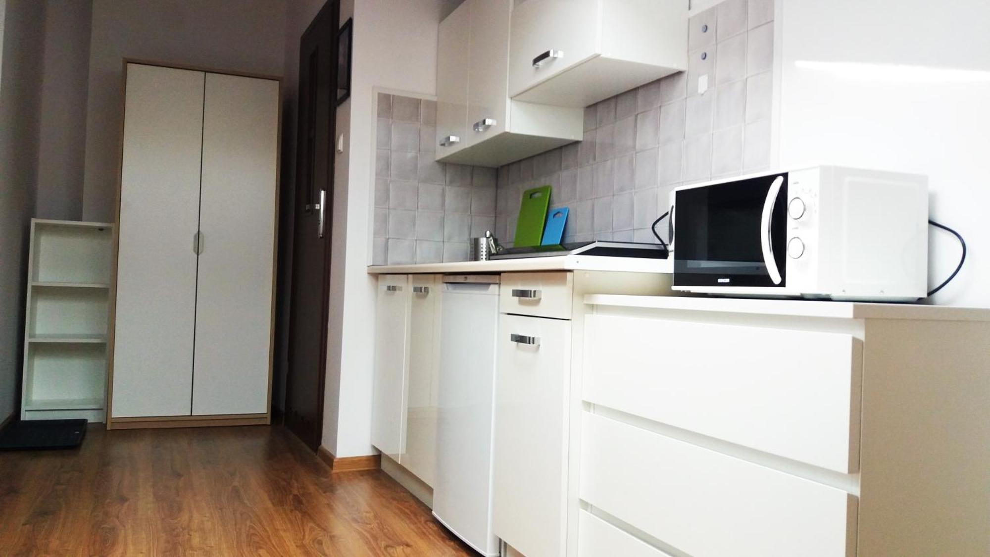 קרקוב Nice Attic Studio Close To Old Town Air Conditioning - Klimatyzacja מראה חיצוני תמונה
