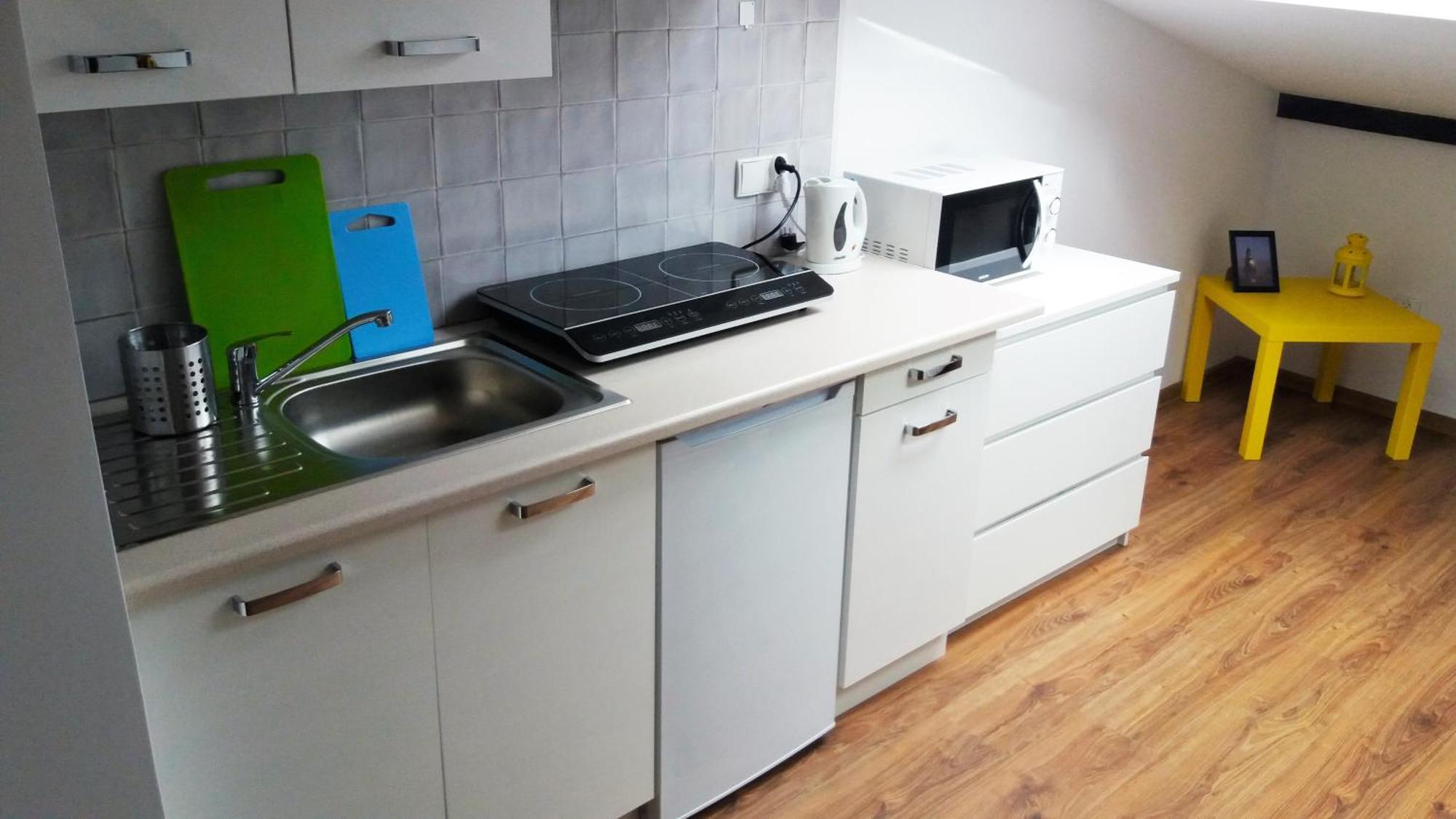 קרקוב Nice Attic Studio Close To Old Town Air Conditioning - Klimatyzacja מראה חיצוני תמונה