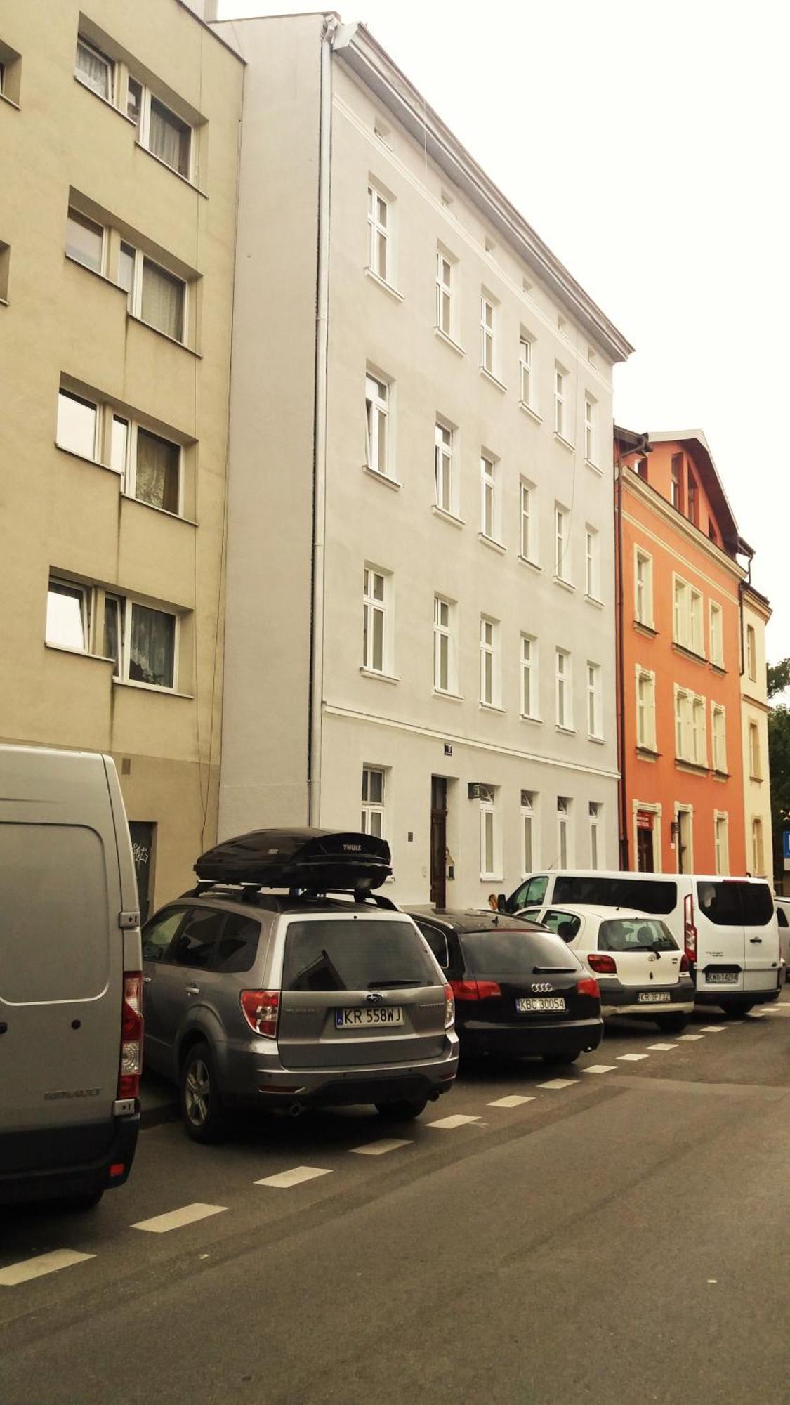קרקוב Nice Attic Studio Close To Old Town Air Conditioning - Klimatyzacja מראה חיצוני תמונה
