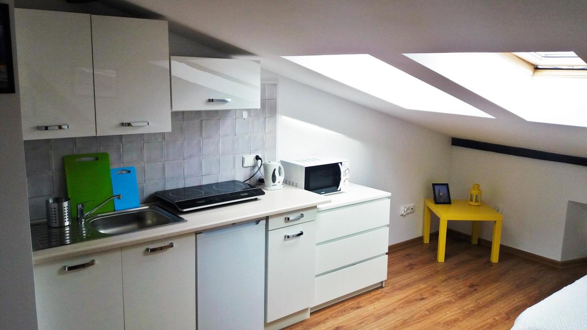קרקוב Nice Attic Studio Close To Old Town Air Conditioning - Klimatyzacja מראה חיצוני תמונה